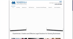 Desktop Screenshot of marzellalawgroup.com